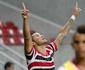 Herói do jogo, Betinho celebra gol da vitória do Santa Cruz e fim de jejum: 'Deu tudo certo'