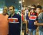 Bahia tem chegada no Recife com assdio a conhecidos e confiana para jogo contra o Sport