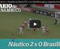 Assista aos melhores momentos do confronto entre Nutico e Braslia, pela Copa do Brasil