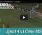 Assista aos melhores momentos do confronto entre Sport e Cene-MS, pela Copa do Brasil