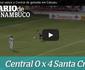 Assista aos melhores momentos da goleada do Santa Cruz sobre o Central no Pernambucano 2015