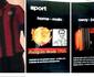 Suposto uniforme 1 do Sport, com listras verticais, vaza nas redes sociais