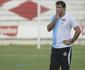 Em treino marcado por disposio, Martelotte volta a repetir time e Santa est quase definido