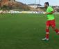 Ronaldo Alves volta a treinar e  Jlio Csar destaca: 