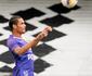 Sem deixar o Santa Cruz sofrer gols, Neris agrada e segue no time no clssico com o Nutico