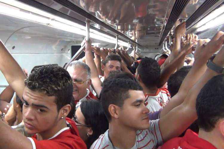 Nutico x Flamengo ainda no tem metr garantido para servir aos torcedores