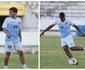 Renatinho e Allan Vieira iniciam treino nos titulares do Santa Cruz e jogam contra o Luverdense