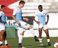 Santa Cruz perde zagueiros Neris e Alem�o por les�o e reserva Diego Sacomam � d�vida
