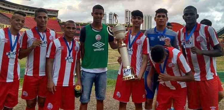 BASTIDORES - SUB-17 NA FINAL DO CAMPEONATO PERNAMBUCANO 