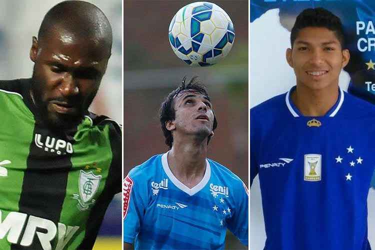 Ramon Lisboa/EM/D.A Press// Washington Alves/Light Press/Cruzeiro// Divulgao/Cruzeiro