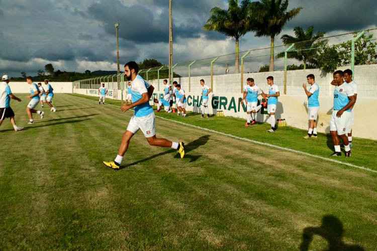 Jamil Gomes/ Santa Cruz/ Divulgação Jamil Gomes/ Santa Cruz/ Divulgação