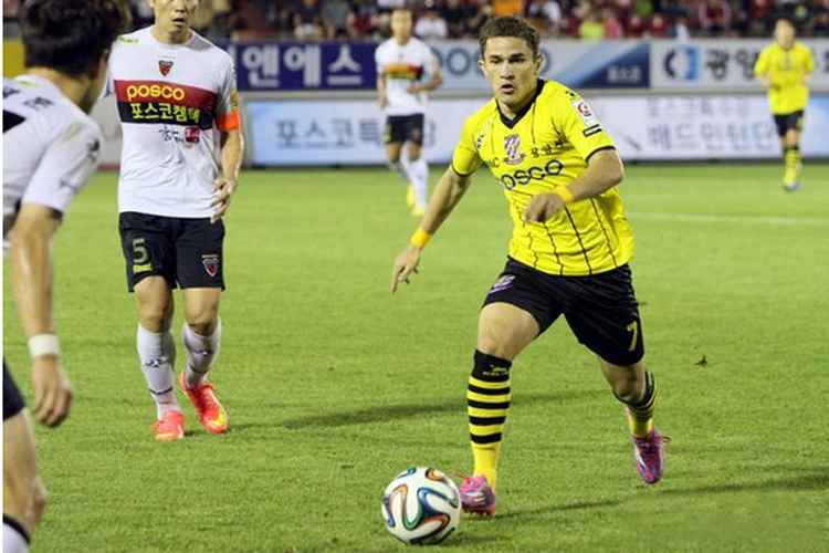 Divulga��o/Jeonnam Dragons