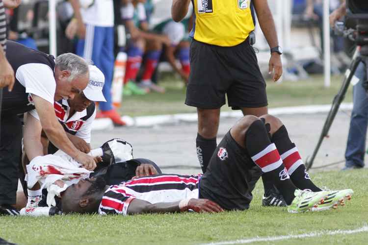 Sergipano passa por cirurgia e volta ao gramados pelo Santa Cruz é