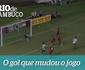 Assista aos melhores momentos da vitria do Nutico sobre o Amrica na Ilha do Retiro