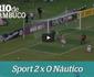 Assista aos melhores momentos e os gols que deram a vitria ao Sport sobre o Nutico: 2 a 0