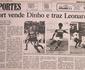 Histria de Leonardo no Sport comeou em 14 de julho de 1992, relembra a pgina do Diario