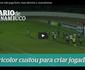Assista aos melhores momentos da vit�ria do Santa Cruz contra o Juazeirense pelo Nordest�o