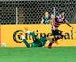 Autor do gol contra o Rio Branco, Bruno Moraes se redime de expulsão boba e promete evolução