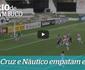 Confira os melhores momentos do empate no Arruda entre Santa Cruz x Nutico pelo PE2016