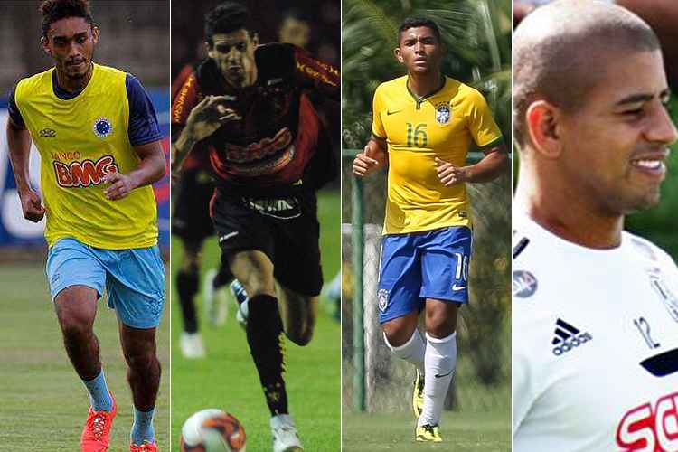 EM/D.A Press //Ricardo Fernandes / DP // Agncia Palmeiras/ Divulgao // Ponte Preta / Divulgao