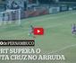 Assista aos melhores momentos da vitória do Sport sobre o Santa Cruz, no Arruda, por 1 a 0