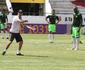 Mendes diz que Allan Vieira pode jogar na zaga e aponta d�vida entre Leandrinho e Marc�lio