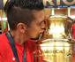 Campeo da Copa Amrica, chileno Mark Gonzlez teve torcida especial no elenco do Sport