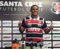 Sete quilos mais leve, Marcinho celebra volta  Srie A e reencontro com tcnico do Santa Cruz