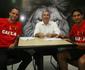 Sport oficializa a renovao com os dolos Durval e Magro por mais uma temporada no clube