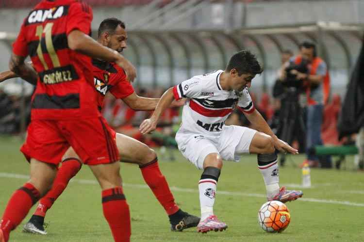 Sport e Santa Cruz empatam sem gols na Arena de Pernambuco