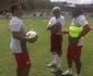 Primeiro treino de Givanildo no Náutico aberto à imprensa tem conversa e trabalhos técnicos