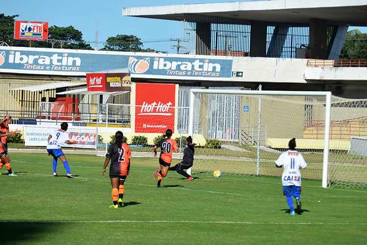 A seleção brasileira feminina de futebol é hepta e não falamos