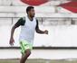 Allan Vieira volta a treinar e tcnico do Santa Cruz define o time para encarar o Flamengo