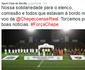 Nutico, Santa Cruz e Sport se solidarizam com tragdia da Chapecoense em suas redes sociais