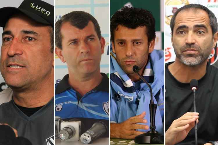 Divulgao/Figueirense// Divulgao/Londrina//  Cesar Greco/Ag. Palmeiras// Assessoria Brasil de Pelotas/Divulgao
