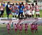 Santa Cruz e Nutico se enfrentam no futebol feminino reivindicando pelo fim do preconceito