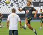 Em primeiro e nico treino, Diego Souza trabalha como titular na seleo brasileira