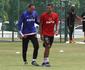 Sem Rithely, titulares do Sport fazem trabalho f�sico no centro de treinamento