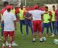 T�cnico do N�utico revela conversa com elenco para deixar ansiedade fora de campo