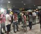 De volta ao Recife, elenco do Nutico foge de torcida em aeroporto e evita protesto