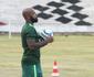 Surpreso com volta no Santa Cruz, Tiago Costa promete t�tulos para Cl�ber Santana
