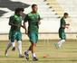 Titulares, Vitor, Bruno Silva, David e L�o Costa s�o poupados de treino do Santa Cruz 