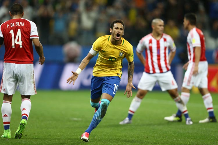 SP - Sao Paulo - 28/03/2017 - Eliminatorias Copa do Mundo 2017