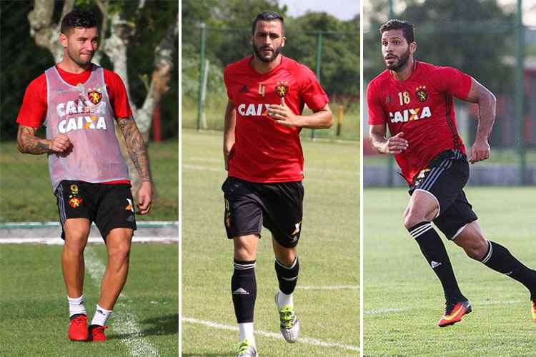 Paulo Paiva // Ronaldo Alves/DP // Williams Aguiar/Sport Club do Recife 
