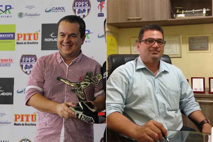 L�o Lemos/N�utico e Jo�o de Andrade Neto/DP