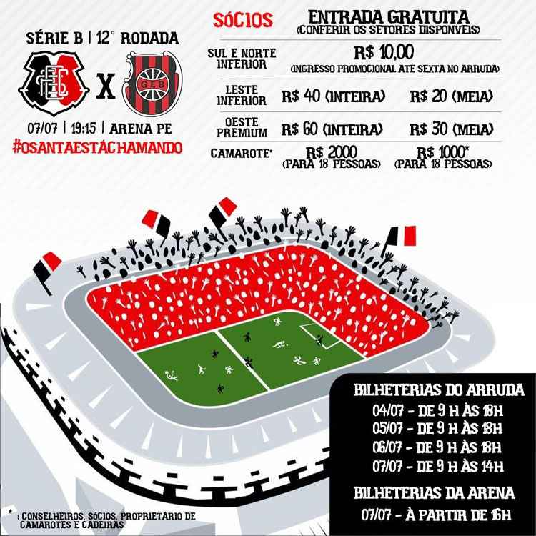 Reprodu��o/Santa Cruz