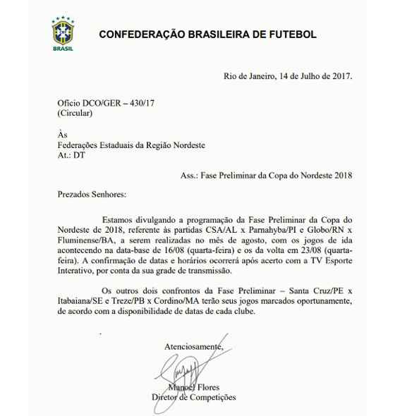 Reprodu��o/CBF