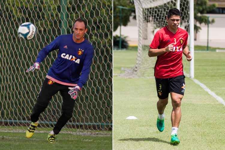 Paulo Paiva/DP//Williams Aguiar/Sport Club do Recife