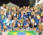 Nadadoras pernambucanas retornam da Copa Pacfico, com medalhas e experincias