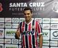 Walber  regularizado e pode encerrar carncia da lateral direita do Santa Cruz na Srie B